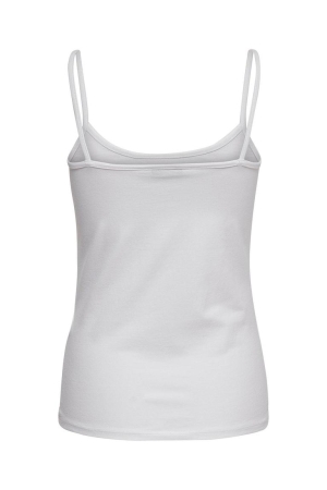 Only Only shirts en tops Tops en Singlets white 15196448