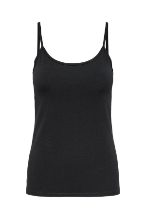 Only Only shirts en tops Tops en Singlets black 15196448