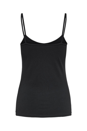 Only Only shirts en tops Tops en Singlets black 15196448