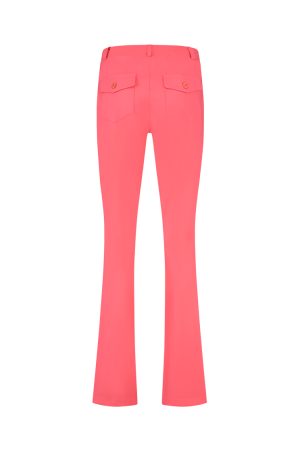 Helena Hart Helena Hart broeken Flared koraal
