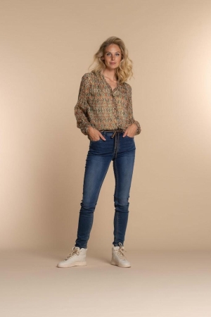 Geisha Geisha jeans Skinny fit 811 stonewash denim