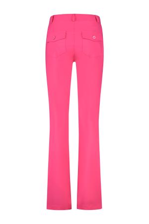 Helena Hart Helena Hart broeken Flared fuchsia