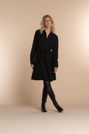 Geisha Geisha jurken Jurk 999 black