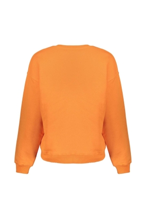 Geisha Geisha sweaters Sweater 250 orange