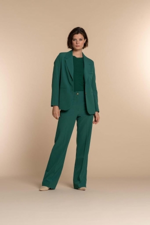 Geisha Geisha broeken Broek 530 evergreen