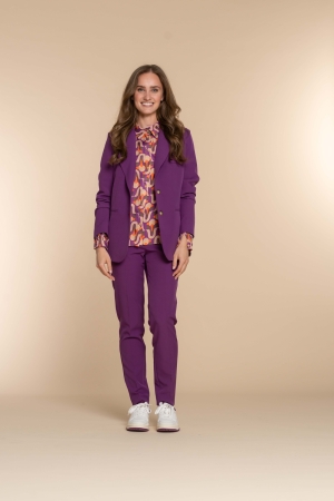 Geisha Geisha jassen Blazers 380 purple