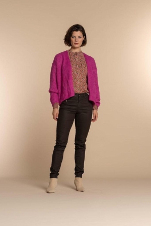 Geisha Geisha vesten Vest 420 pink