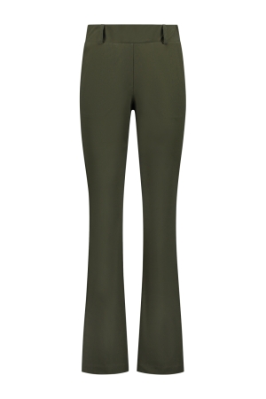 Helena Hart Helena Hart broeken Flared olijf