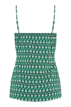 Studio Anneloes Studio Anneloes shirts en tops Tops en Singlets 1170 off white/green