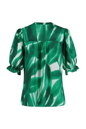 Studio Anneloes Studio Anneloes blouses Blouse 1170 off white/green