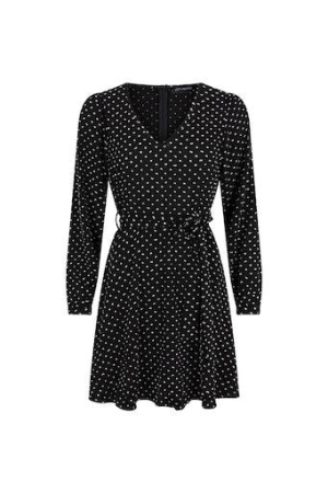 Lofty Manner Lofty Manner jurken Jurk 600 black