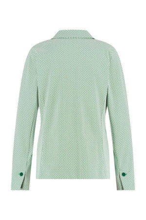 Studio Anneloes Studio Anneloes jassen Blazers 1170 off white/green