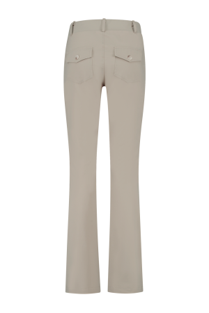 Helena Hart Helena Hart broeken Flared sand