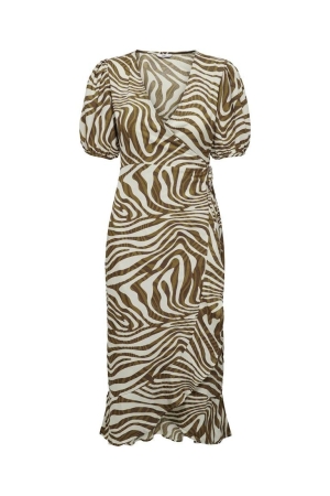 Only Only jurken Zomerjurkjes carafe west untamed