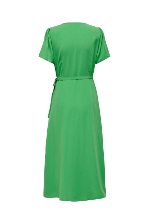 Only Only jurken Zomerjurkjes kelly green