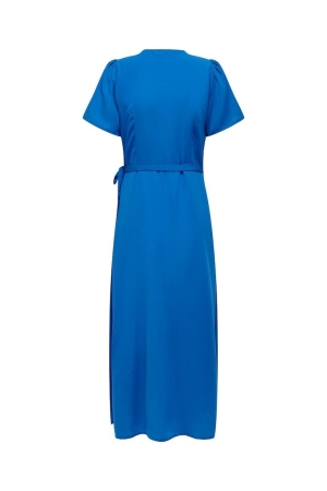 Only Only jurken Zomerjurkjes strong blue