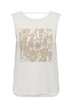 Only Only shirts en tops Tops en Singlets cloud dancer trust