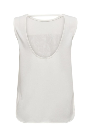 Only Only shirts en tops Tops en Singlets cloud dancer trust