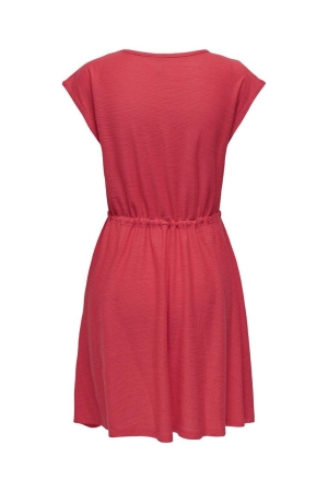 Only Only jurken Zomerjurkjes teaberry
