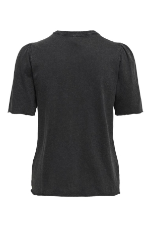 Only Only shirts en tops T-shirt Korte mouw black wild