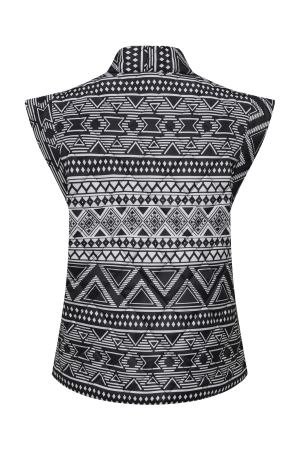 Only Only vesten Gilets black elzi