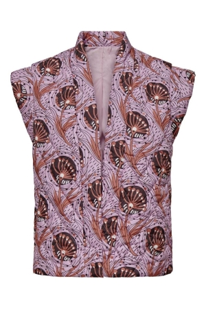 Only Only vesten Gilets bonbon tika