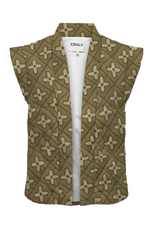 Only Only vesten Gilets aloe luia