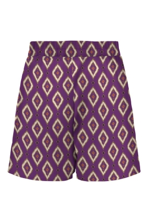 Only Only broeken Korte broeken clover graphic glam