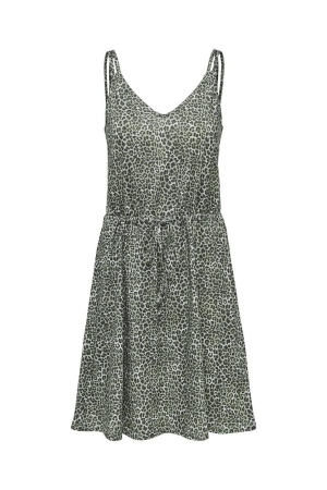 Only Only jurken Zomerjurkjes kalamata  leo