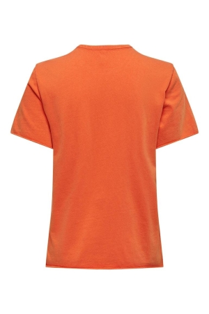 Only Only shirts en tops T-shirt Korte mouw tigerlily perfectly imperfect