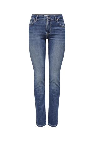 Only Only jeans Straight leg medium blue denim