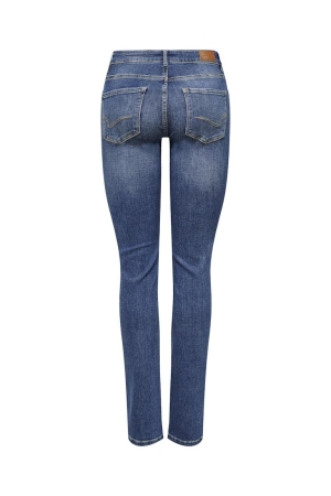 Only Only jeans Straight leg medium blue denim