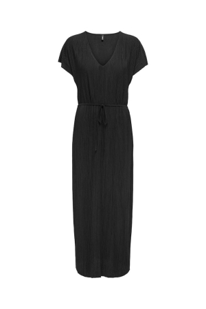 Only Only jurken Lange Jurken black
