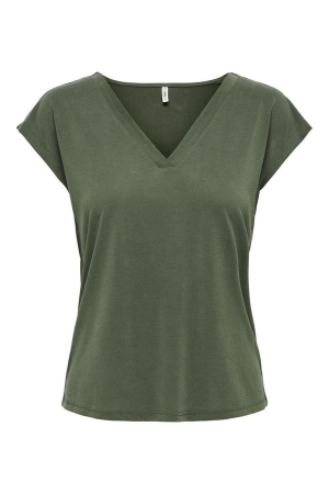 Only Only shirts en tops T-shirt Korte mouw duffel bag