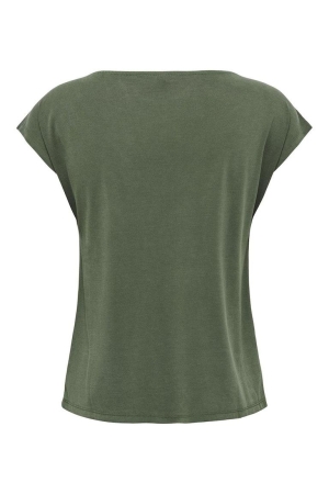 Only Only shirts en tops T-shirt Korte mouw duffel bag