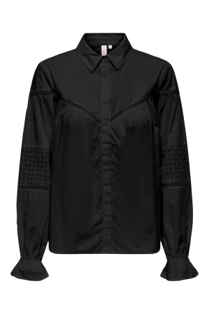 Only Only blouses Blouse black Black Only Only blouses Blouse black Black