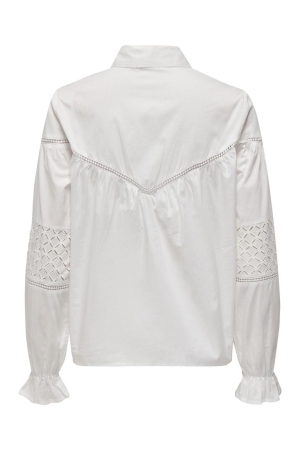 Only Only blouses Blouse cloud dancer