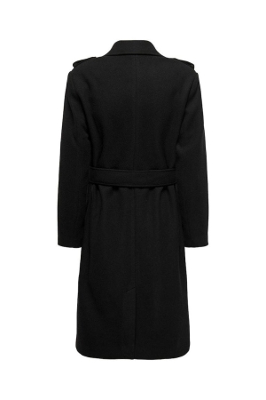 Only Only jassen Winterjassen black solid