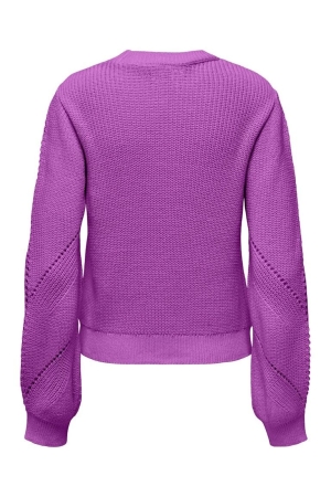 Only Only truien Trui fuchsia purple