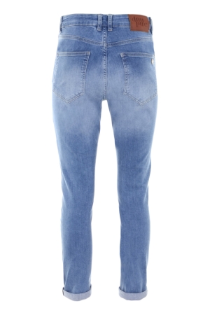 DNMPure DNMPure jeans Baggy jeans 575 licht blue destroyed
