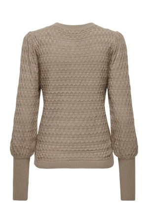 Only Only truien Trui silver mink