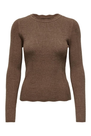 Only Only truien Trui friar brown melange