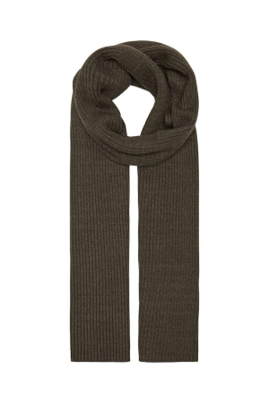 Only Only accessoires Sjaals dark earth
