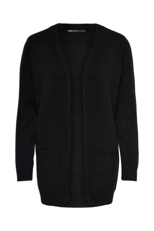 Only Only vesten Vest black