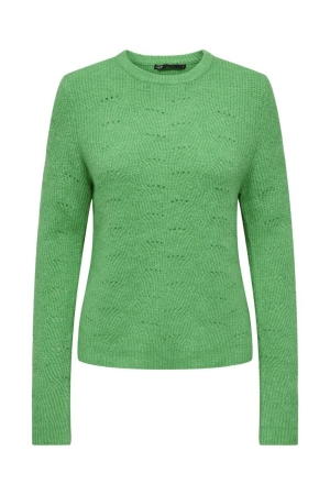 Only Only truien Trui island green melange