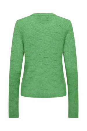 Only Only truien Trui island green melange
