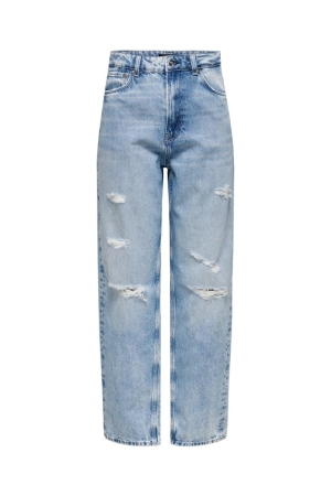 Only Only jeans Mom Jeans light blue denim 15253636