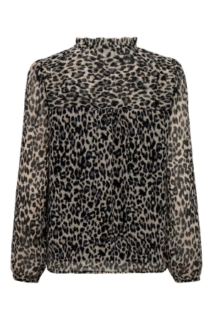 Only Only blouses Blouse black leonora