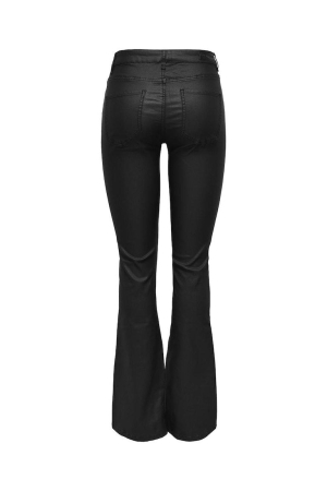 Only Only broeken Flared black