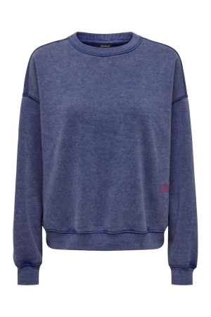 Only Only sweaters Sweater bluing eighty